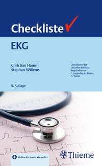 Vorderes Coverbild Checkliste EKG