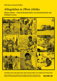 Vorderes Coverbild Alltagsleben in (West-)Afrika – Ghana erleben