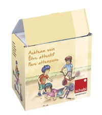 Vorderes Coverbild Achtsam sein