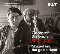 Vorderes Coverbild Maigret und der gelbe Hund