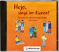 Vorderes Coverbild Hejo, singt im Kanon! - CD