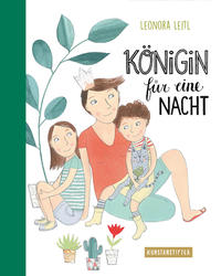 Vorderes Coverbild Königin für eine Nacht