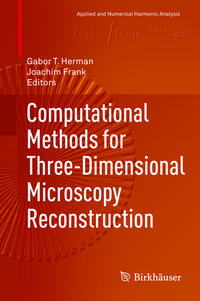 Vorderes Coverbild Computational Methods for Three-Dimensional Microscopy Reconstruction