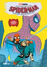 Vorderes Coverbild Der freundliche Spider-Man aus der Nachbarschaft