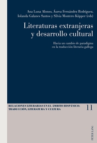 Vorderes Coverbild Literaturas extranjeras y desarrollo cultural