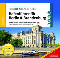 Vorderes Coverbild Hafenführer für Hausboote: Berlin & Brandenburg