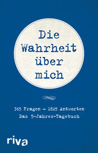 Vorderes Coverbild Die Wahrheit über mich – Das 5-Jahres-Tagebuch