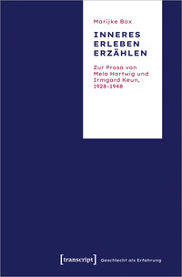 Vorderes Coverbild Inneres Erleben erzählen