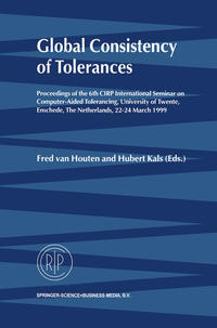 Vorderes Coverbild Global Consistency of Tolerances