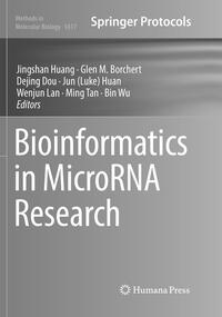 Vorderes Coverbild Bioinformatics in MicroRNA Research