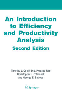 Vorderes Coverbild An Introduction to Efficiency and Productivity Analysis