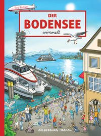 Vorderes Coverbild Der Bodensee wimmelt