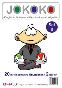Vorderes Coverbild JOKOKO–Set 3 (DIN A5 Karten)