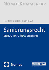 Vorderes Coverbild Sanierungsrecht