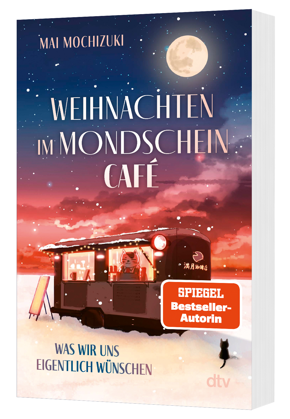 Anderes Coverbild Weihnachten im Mondscheincafé