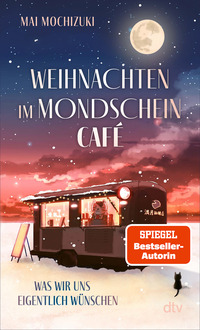 Vorderes Coverbild Weihnachten im Mondscheincafé
