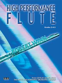 Vorderes Coverbild High Performance Flute