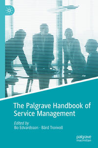 Vorderes Coverbild The Palgrave Handbook of Service Management