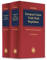 Vorderes Coverbild European Union Trade Mark Regulation and Community Design Regulation
