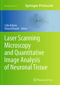 Vorderes Coverbild Laser Scanning Microscopy and Quantitative Image Analysis of Neuronal Tissue