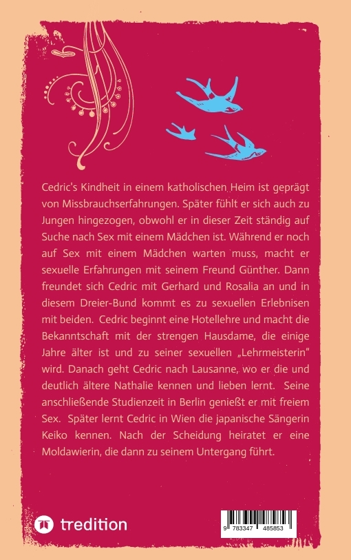 Rückseitencover Amande de Coeur