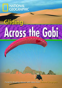 Vorderes Coverbild Gliding Across the Gobi