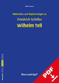 Vorderes Coverbild Begleitmaterial: Wilhelm Tell