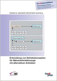 Vorderes Coverbild Entwicklung von Betriebskonzepten für Nahverkehrsfahrzeuge mit alternativen Antrieben