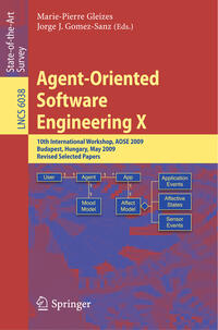 Vorderes Coverbild Agent-Oriented Software Engineering X