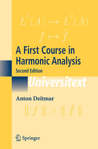Vorderes Coverbild A First Course in Harmonic Analysis