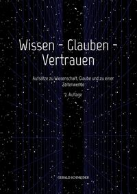 Vorderes Coverbild Wissen - Glauben - Vertrauen