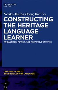 Vorderes Coverbild Constructing the Heritage Language Learner