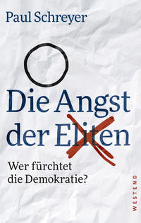 Vorderes Coverbild Die Angst der Eliten