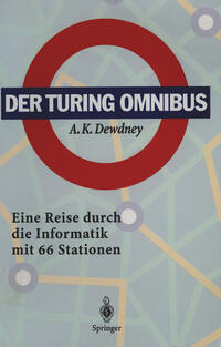 Vorderes Coverbild Der Turing Omnibus