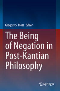 Vorderes Coverbild The Being of Negation in Post-Kantian Philosophy