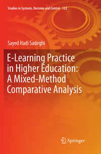 Vorderes Coverbild E-Learning Practice in Higher Education: A Mixed-Method Comparative Analysis