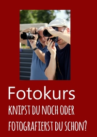 Vorderes Coverbild Fotokurs