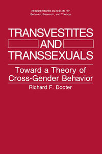 Vorderes Coverbild Transvestites and Transsexuals