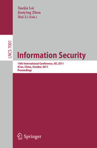 Vorderes Coverbild Information Security
