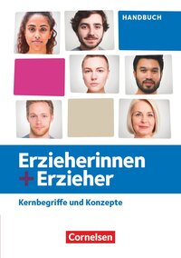 Vorderes Coverbild Erzieherinnen + Erzieher - Zu allen Ausgaben - Zu allen Bänden