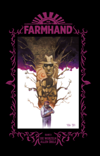 Vorderes Coverbild Farmhand 3 - Hardcover