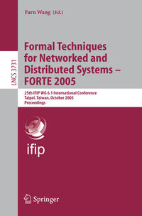 Vorderes Coverbild Formal Techniques for Networked and Distributed Systems - FORTE 2005