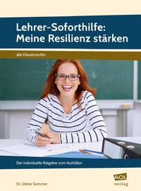 Vorderes Coverbild Lehrer-Soforthilfe: Meine Resilienz stärken