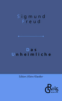 Vorderes Coverbild Das Unheimliche