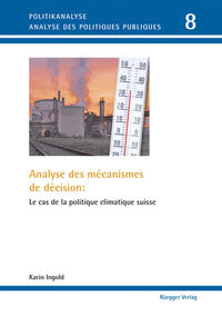 Vorderes Coverbild Analyse des mécanismes de décision