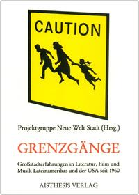 Vorderes Coverbild Grenzgänge