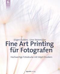 Vorderes Coverbild Fine Art Printing für Fotografen