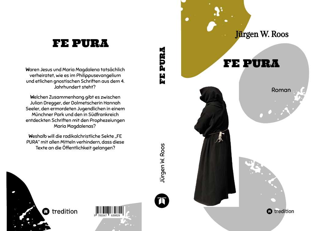 Gesamtes Coverbild FE PURA - Reiner Glauben