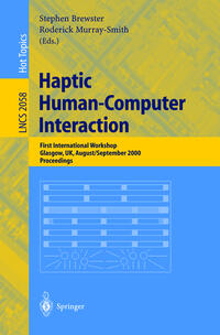 Vorderes Coverbild Haptic Human-Computer Interaction