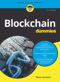 Vorderes Coverbild Blockchain für Dummies
